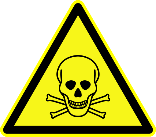 Upozornění: toxické materiály